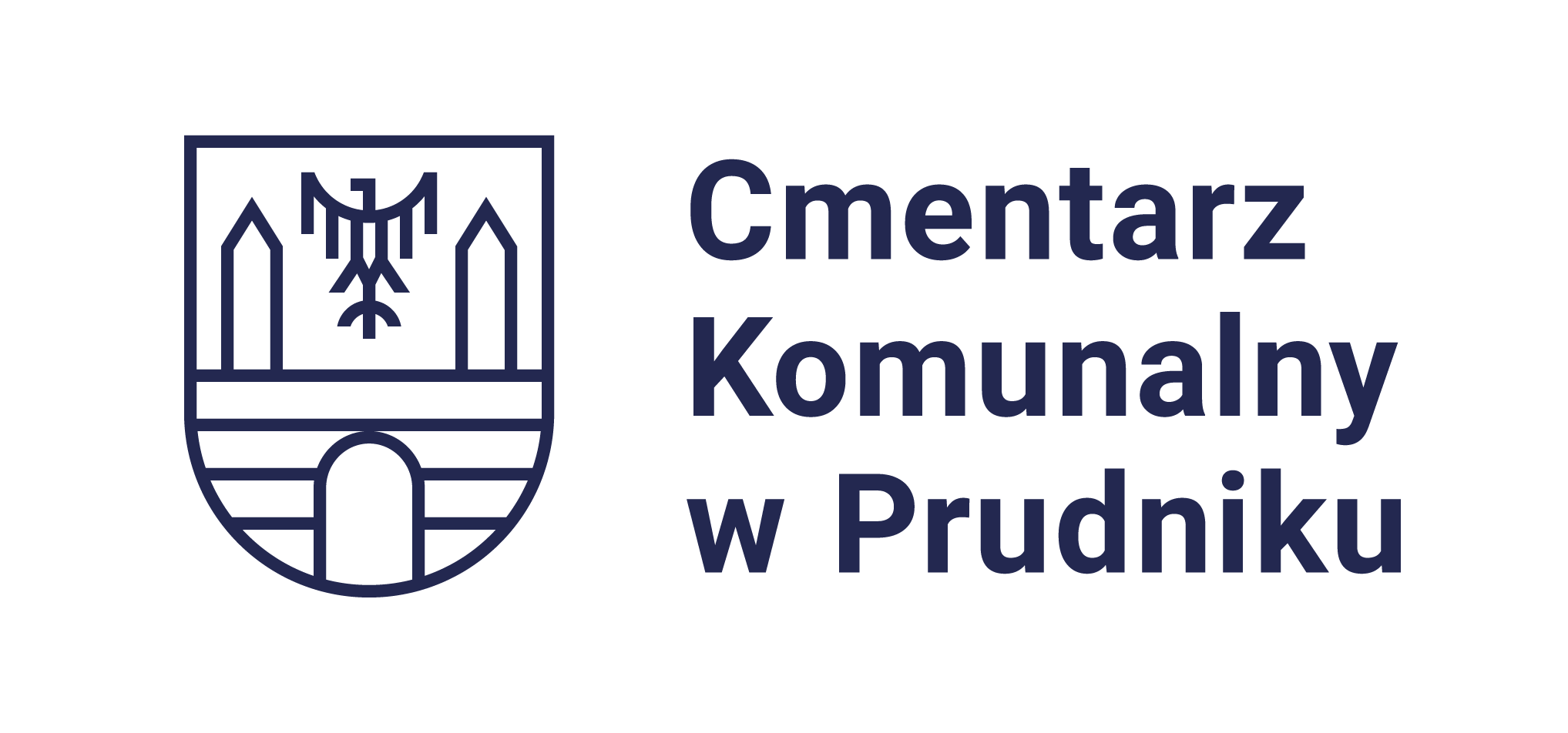 Logo cmentarza komunalnego w Prudniku