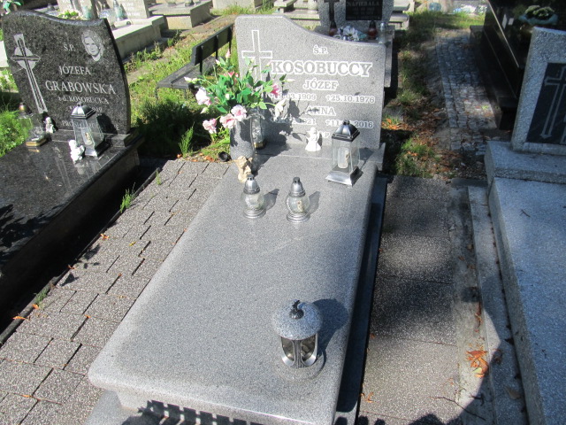 Grób Józef Kosobucki