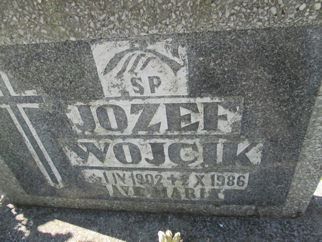 Józef Wójcik 1902 Prudnik - Grobonet - Wyszukiwarka osób pochowanych