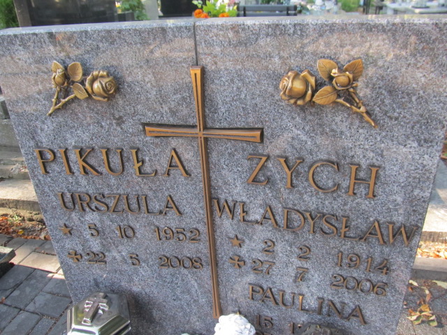 Paulina Zych 1919 Prudnik - Grobonet - Wyszukiwarka osób pochowanych