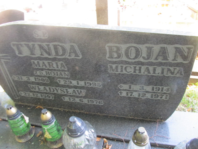 Michalina Bojan 1914 Prudnik - Grobonet - Wyszukiwarka osób pochowanych