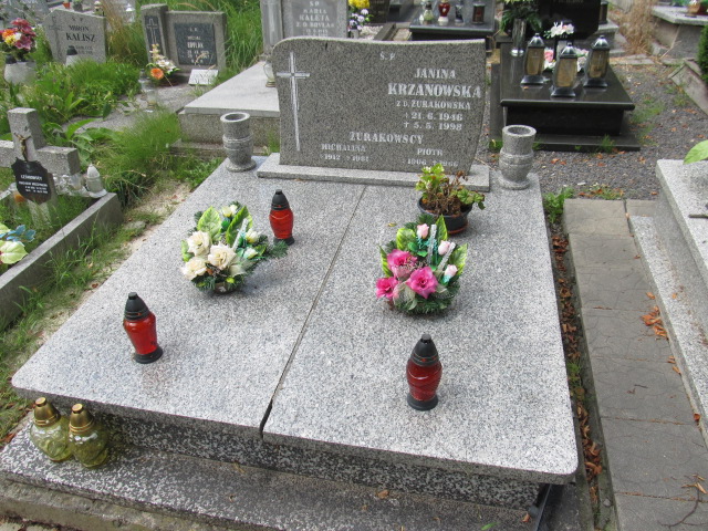 Grób Janina Krzanowska