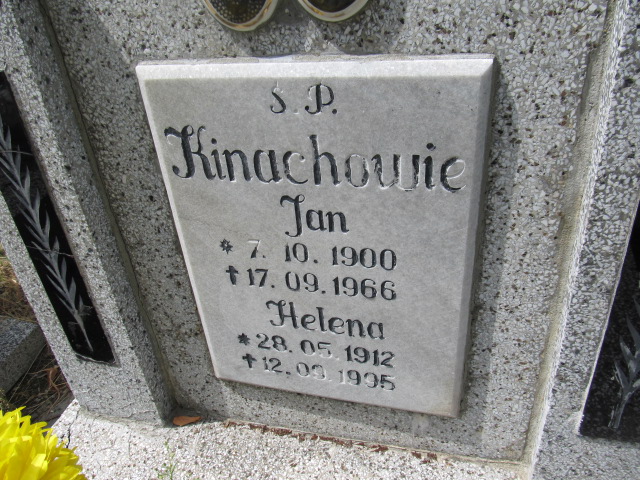 Jan Kinach 1900 Prudnik - Grobonet - Wyszukiwarka osób pochowanych