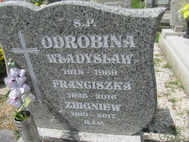 Zbigniew Odrobina 1960 Prudnik - Grobonet - Wyszukiwarka osób pochowanych