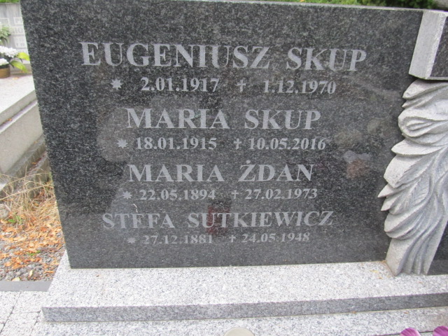 Maria Żdan 1894 Prudnik - Grobonet - Wyszukiwarka osób pochowanych