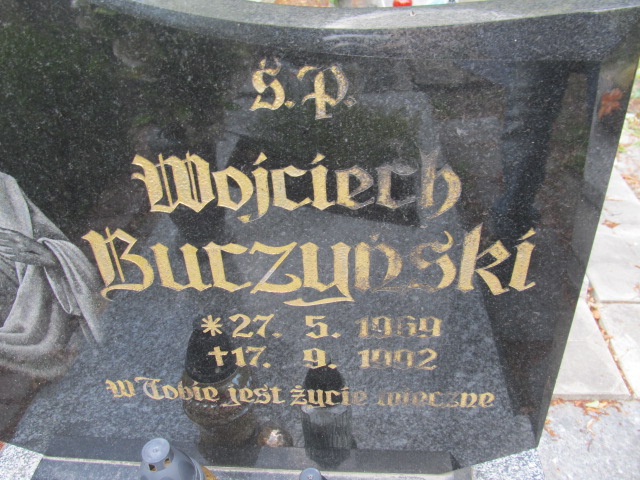 Wojciech Buczyński 1969 Prudnik - Grobonet - Wyszukiwarka osób pochowanych