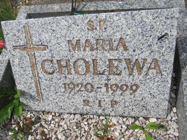 Maria Cholewa 1919 Prudnik - Grobonet - Wyszukiwarka osób pochowanych