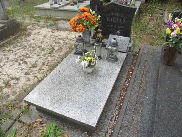 Grób Józefa Kilian 