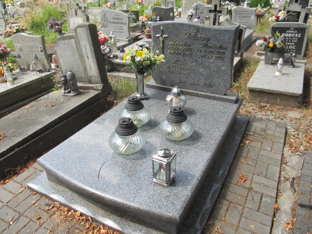 Grób Stanisław Ściborski