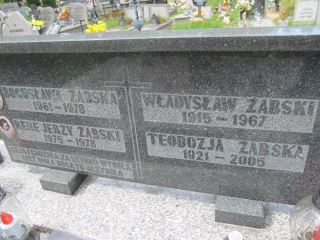 Teodozja Żabska 1920 Prudnik - Grobonet - Wyszukiwarka osób pochowanych
