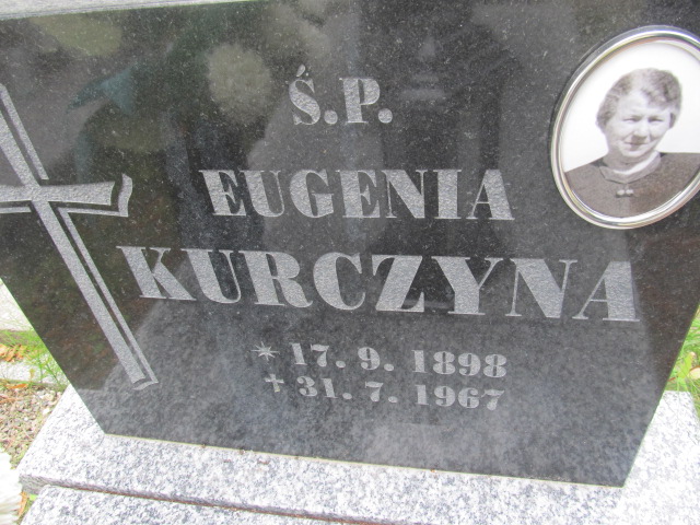 Eugenia Kurczyna 1898 Prudnik - Grobonet - Wyszukiwarka osób pochowanych