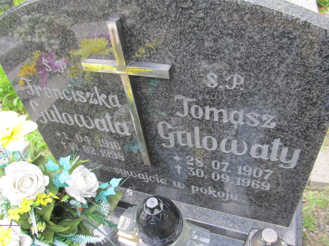 Franciszka Gulowata 1916 Prudnik - Grobonet - Wyszukiwarka osób pochowanych