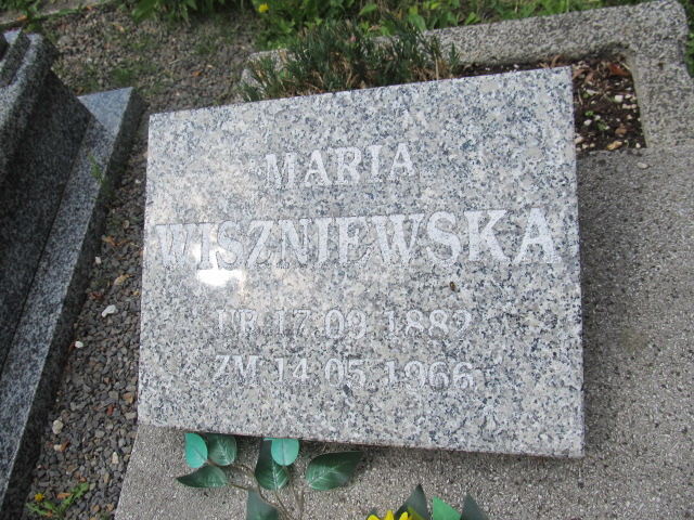 Maria Wiszniewska  1882 Prudnik - Grobonet - Wyszukiwarka osób pochowanych