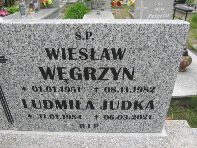 Ludmiła Judka 1954 Prudnik - Grobonet - Wyszukiwarka osób pochowanych
