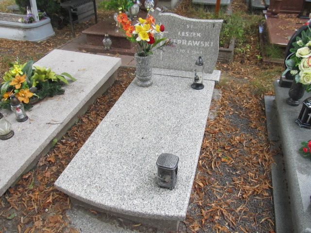 Grób Leszek Sieprawski 