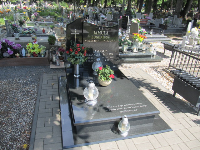 Grób Eugeniusz Jamuła