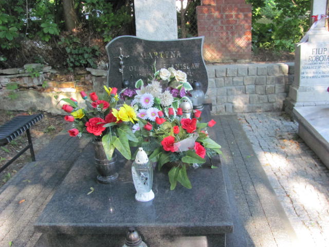 Grób Stanisław Martyna