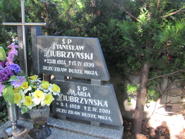 Maria Ziubrzyńska 1929 Prudnik - Grobonet - Wyszukiwarka osób pochowanych