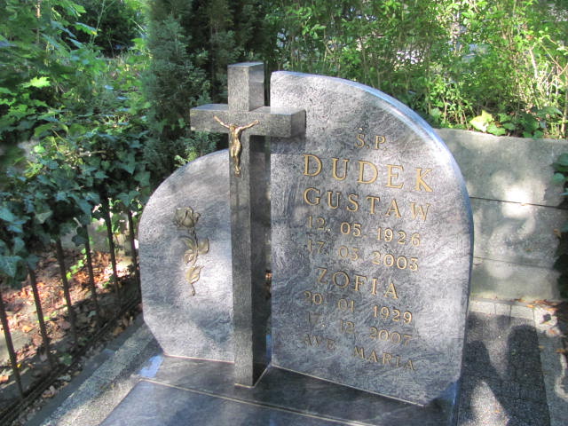 Zofia Dudek 1929 Prudnik - Grobonet - Wyszukiwarka osób pochowanych