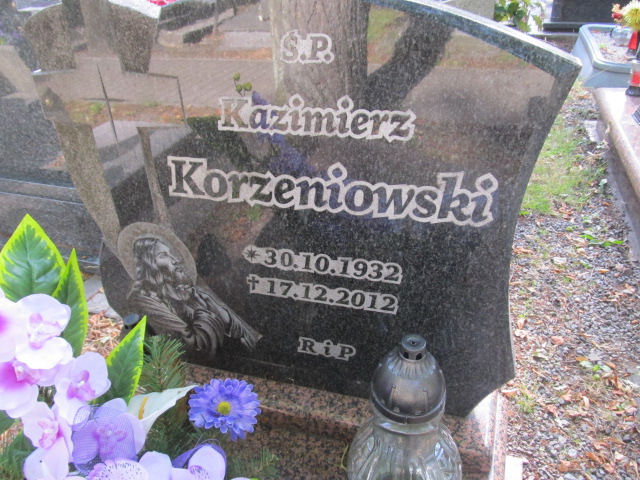 Kazimierz Korzeniowski 1932 Prudnik - Grobonet - Wyszukiwarka osób pochowanych