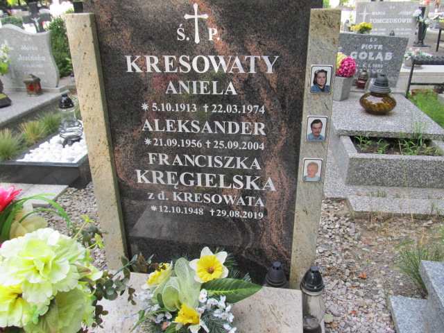 Bronisław Kresowaty 1951 Prudnik - Grobonet - Wyszukiwarka osób pochowanych