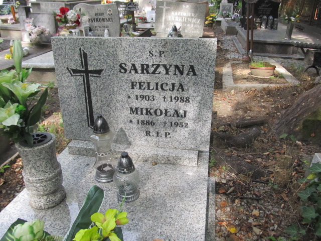 Felicja Sarzyna 1902 Prudnik - Grobonet - Wyszukiwarka osób pochowanych