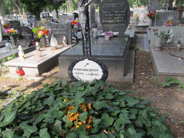 Józefa Klinger-Hora 1882 Prudnik - Grobonet - Wyszukiwarka osób pochowanych