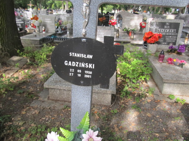 Stanisław Gadziński 1950 Prudnik - Grobonet - Wyszukiwarka osób pochowanych