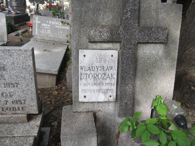 Władysław Storożak 1947 Prudnik - Grobonet - Wyszukiwarka osób pochowanych