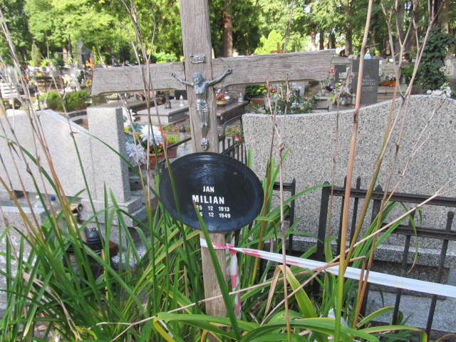 Jan Milian 1913 Prudnik - Grobonet - Wyszukiwarka osób pochowanych