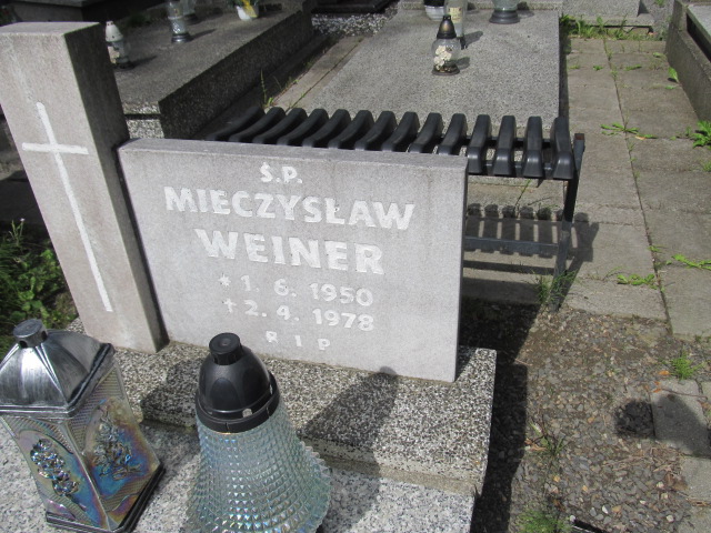 Mieczysław Weiner 1950 Prudnik - Grobonet - Wyszukiwarka osób pochowanych