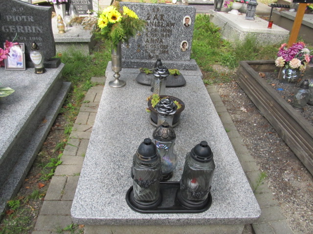Grób Anna Żak