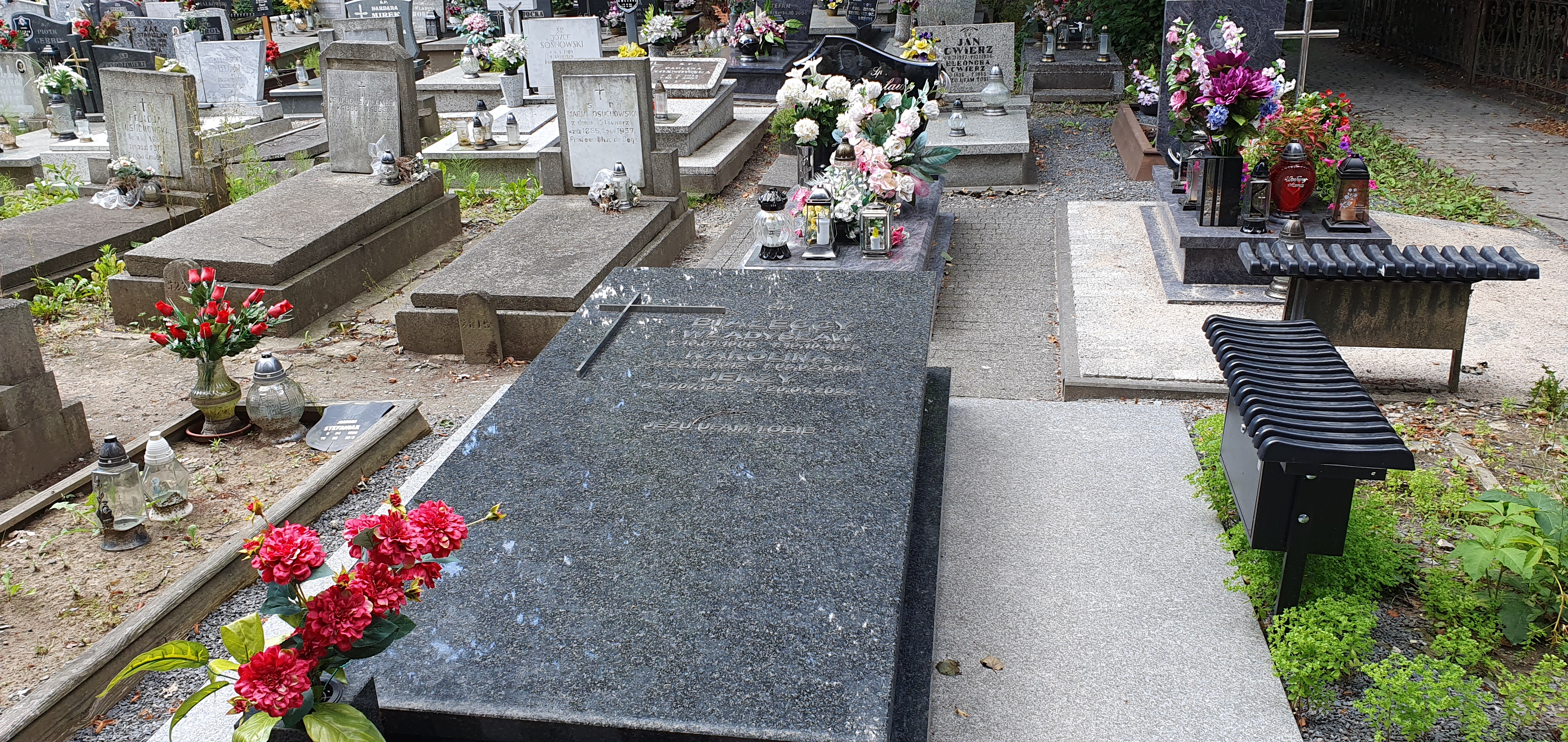 Karolina Białecka 1912 Prudnik - Grobonet - Wyszukiwarka osób pochowanych