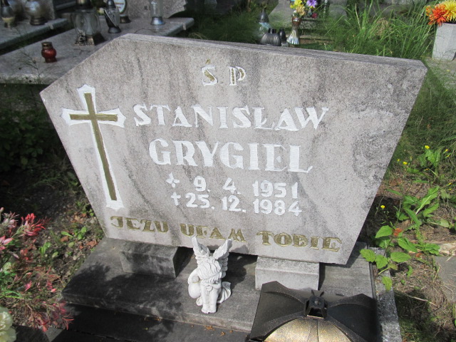 Stanisław Grygiel 1951 Prudnik - Grobonet - Wyszukiwarka osób pochowanych