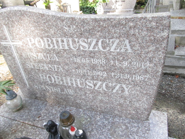 Stefania Pobihuszcza 1902 Prudnik - Grobonet - Wyszukiwarka osób pochowanych