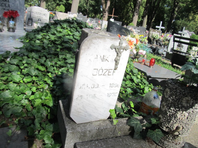 Józef Kanik 1896 Prudnik - Grobonet - Wyszukiwarka osób pochowanych
