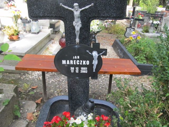 Jan Mareczko 1961 Prudnik - Grobonet - Wyszukiwarka osób pochowanych
