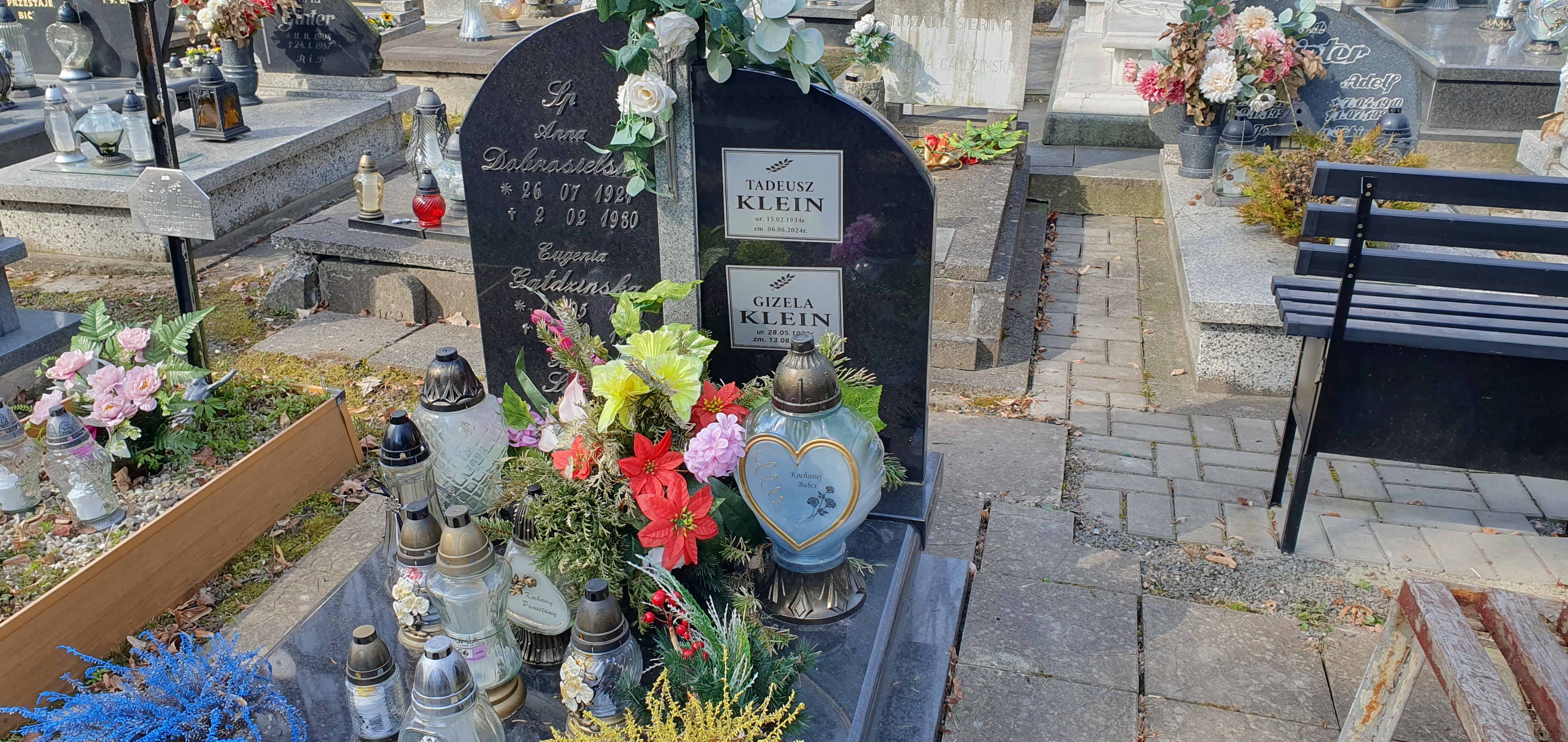 Grób Anna Dobrosielska