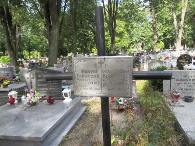 Władysław Bednarz 1912 Prudnik - Grobonet - Wyszukiwarka osób pochowanych