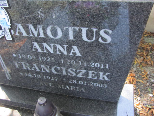 Anna Samotus 1925 Prudnik - Grobonet - Wyszukiwarka osób pochowanych