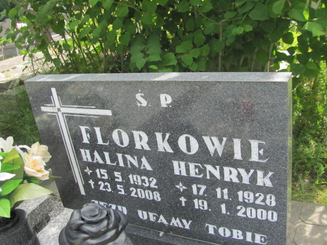 Halina Florek 1932 Prudnik - Grobonet - Wyszukiwarka osób pochowanych