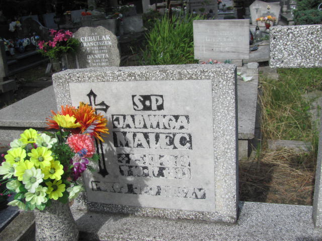 Jadwiga Malec 1919 Prudnik - Grobonet - Wyszukiwarka osób pochowanych