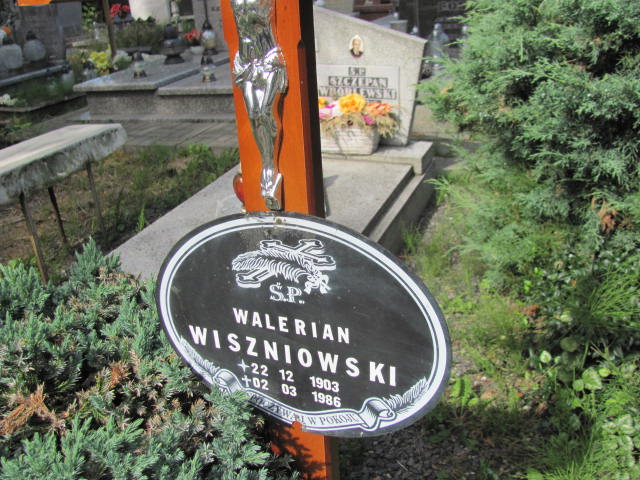 Walerian Wiśniowski 1903 Prudnik - Grobonet - Wyszukiwarka osób pochowanych