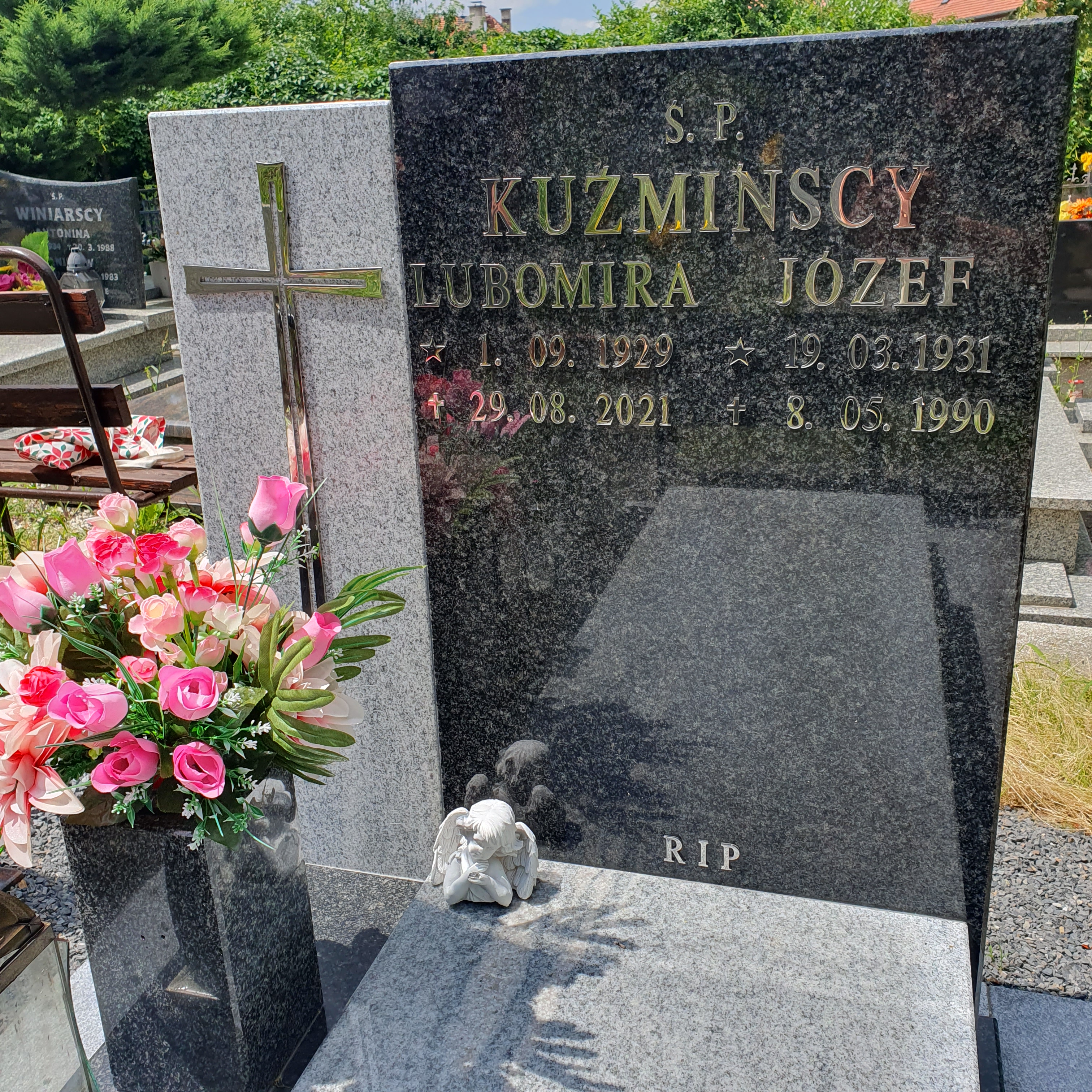 Grób Józef Kuźmiński