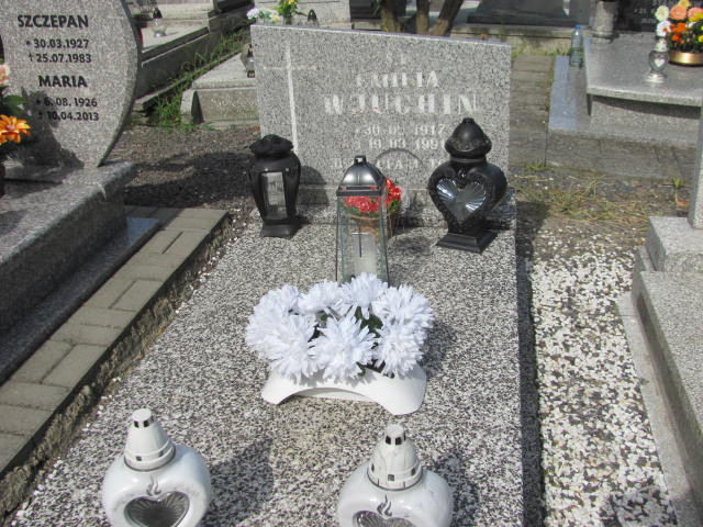 Grób Emilia Wjuchin