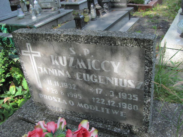 Eugeniusz Kuźmicki 1935 Prudnik - Grobonet - Wyszukiwarka osób pochowanych