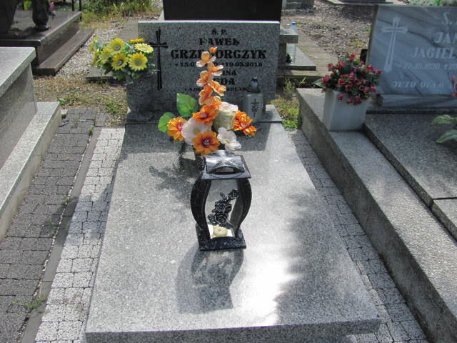 Grób Paweł Grzegorczyk