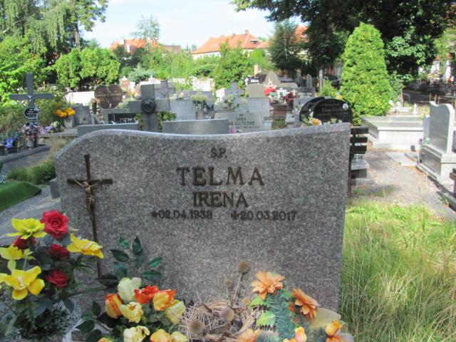 Irena Telma 1938 Prudnik - Grobonet - Wyszukiwarka osób pochowanych
