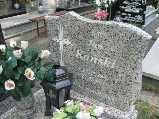 Jan Kański 1947 Prudnik - Grobonet - Wyszukiwarka osób pochowanych