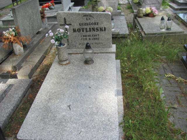 Grób Grzegorz Kotliński